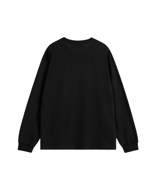 Rest&Recreation(レストアンドレクリエーション)の「ANIME LOGO LONG SLEEVE TOP - BLACK(Tシャツ/カットソー・レディース・その他・ONE)」の2枚目の写真