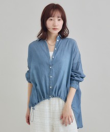 RU.TI.LE（ルチル）の「【RU.TI.LE】シアーデニムシャツ（シャツ/ブラウス）」