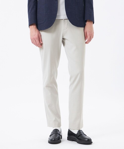 MACKINTOSH PHILOSOPHY(マッキントッシュ フィロソフィー)の「ドライストレッチオックス エラスティックパンツ(その他パンツ・メンズ・ブルー系その他3/グレー系その他/ネイビー・42/38/40)」の1枚目の写真