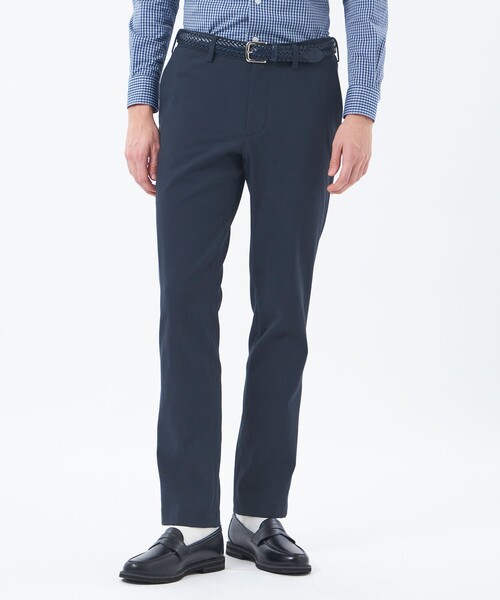 MACKINTOSH PHILOSOPHY(マッキントッシュ フィロソフィー)の「ドライストレッチオックス エラスティックパンツ(その他パンツ・メンズ・ブルー系その他3/グレー系その他/ネイビー・42/38/40)」の2枚目の写真