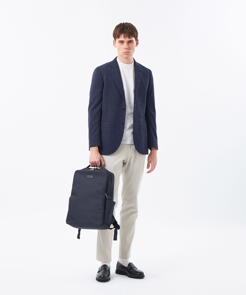MACKINTOSH PHILOSOPHY(マッキントッシュ フィロソフィー)の「ドライストレッチオックス エラスティックパンツ(その他パンツ・メンズ・ブルー系その他3/グレー系その他/ネイビー・42/38/40)」の4枚目の写真