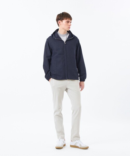 MACKINTOSH PHILOSOPHY(マッキントッシュ フィロソフィー)の「ドライストレッチオックス エラスティックパンツ(その他パンツ・メンズ・ブルー系その他3/グレー系その他/ネイビー・42/38/40)」の5枚目の写真