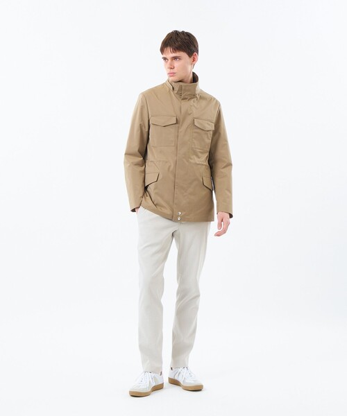 MACKINTOSH PHILOSOPHY(マッキントッシュ フィロソフィー)の「ドライストレッチオックス エラスティックパンツ(その他パンツ・メンズ・ブルー系その他3/グレー系その他/ネイビー・42/38/40)」の6枚目の写真