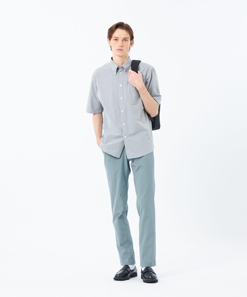 MACKINTOSH PHILOSOPHY(マッキントッシュ フィロソフィー)の「ドライストレッチオックス エラスティックパンツ(その他パンツ・メンズ・ブルー系その他3/グレー系その他/ネイビー・42/38/40)」の7枚目の写真