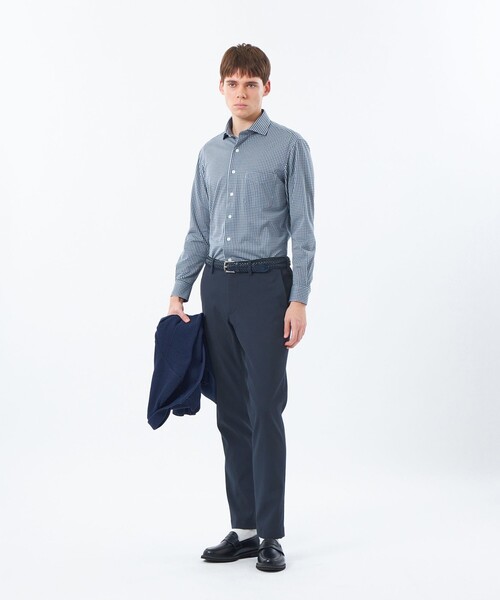 MACKINTOSH PHILOSOPHY(マッキントッシュ フィロソフィー)の「ドライストレッチオックス エラスティックパンツ(その他パンツ・メンズ・ブルー系その他3/グレー系その他/ネイビー・42/38/40)」の8枚目の写真