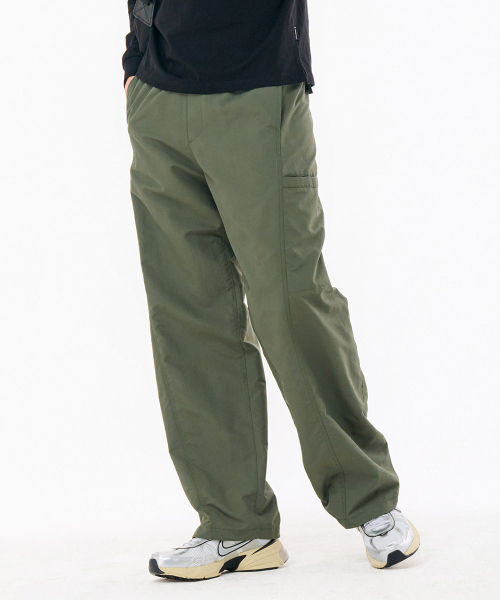 CHASECULT（チェイスカルト）の「男性カーブドワイドポケットパンツ-FBRK2224C0V（その他パンツ・メンズ・カーキ・70/76/82/86）」の2枚目の写真
