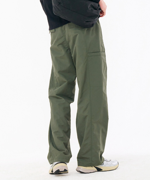 CHASECULT（チェイスカルト）の「男性カーブドワイドポケットパンツ-FBRK2224C0V（その他パンツ・メンズ・カーキ・70/76/82/86）」の3枚目の写真