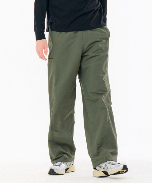 CHASECULT（チェイスカルト）の「男性カーブドワイドポケットパンツ-FBRK2224C0V（その他パンツ・メンズ・カーキ・70/76/82/86）」の4枚目の写真