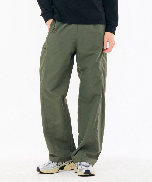 CHASECULT（チェイスカルト）の「男性カーブドワイドポケットパンツ-FBRK2224C0V（その他パンツ・メンズ・カーキ・70/76/82/86）」の5枚目の写真