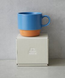 BIRTHDAY BAR（バースデイバー）の「カティ ツートンマグカップ　330ml（グラス/マグカップ/タンブラー）」