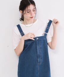 OPAQUE.CLIP | シアーメランジリブカットソー【洗濯機OK】(Tシャツ/カットソー)