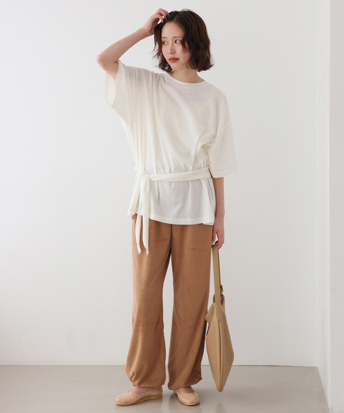MOHI(モヒ)の「《別注カラーあり》MOHI/モヒ メッシュフラットシューズ 3-2533- PVC(パンプス・レディース・ベージュ/ブラック・38/37/36/39)」の20枚目の写真