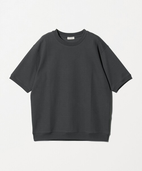 BEAUTY&YOUTH UNITED ARROWS(ビューティーアンドユースユナイテッドアローズ)の「ライト ダブルフェイス ジオメ クルーネック Tシャツ 抗菌防臭(Tシャツ/カットソー・メンズ・ホワイト/ロイヤルブルー/ダークグレー・M/S/L/XL)」の11枚目の写真