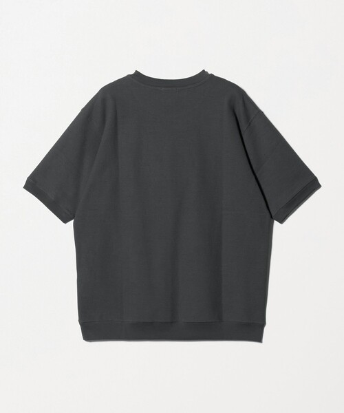 BEAUTY&YOUTH UNITED ARROWS(ビューティーアンドユースユナイテッドアローズ)の「ライト ダブルフェイス ジオメ クルーネック Tシャツ 抗菌防臭(Tシャツ/カットソー・メンズ・ホワイト/ロイヤルブルー/ダークグレー・M/S/L/XL)」の12枚目の写真
