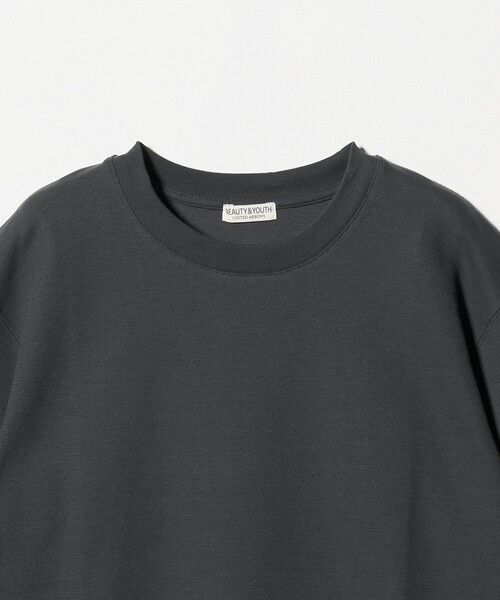BEAUTY&YOUTH UNITED ARROWS(ビューティーアンドユースユナイテッドアローズ)の「ライト ダブルフェイス ジオメ クルーネック Tシャツ 抗菌防臭(Tシャツ/カットソー・メンズ・ホワイト/ロイヤルブルー/ダークグレー・M/S/L/XL)」の13枚目の写真