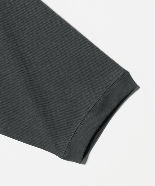 BEAUTY&YOUTH UNITED ARROWS(ビューティーアンドユースユナイテッドアローズ)の「ライト ダブルフェイス ジオメ クルーネック Tシャツ 抗菌防臭(Tシャツ/カットソー・メンズ・ホワイト/ロイヤルブルー/ダークグレー・M/S/L/XL)」の14枚目の写真
