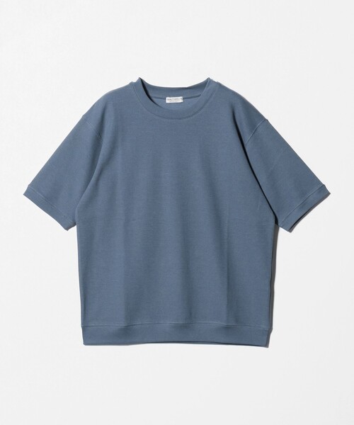 BEAUTY&YOUTH UNITED ARROWS(ビューティーアンドユースユナイテッドアローズ)の「ライト ダブルフェイス ジオメ クルーネック Tシャツ 抗菌防臭(Tシャツ/カットソー・メンズ・ホワイト/ロイヤルブルー/ダークグレー・M/S/L/XL)」の16枚目の写真