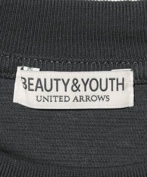 BEAUTY&YOUTH UNITED ARROWS(ビューティーアンドユースユナイテッドアローズ)の「ライト ダブルフェイス ジオメ クルーネック Tシャツ 抗菌防臭(Tシャツ/カットソー・メンズ・ホワイト/ロイヤルブルー/ダークグレー・M/S/L/XL)」の22枚目の写真