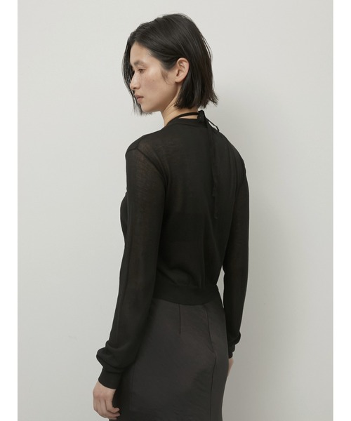 LA PEAU DE GEM（ラポドゥジェム）の「【LA PEAU DE GEM】buri 2p knit
