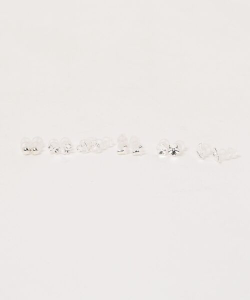 apres jour clair(アプレジュールクレア)の「【apres jour clair】ウィークリーピアス(ピアス(両耳用)・レディース・シルバー/ゴールド/その他・FREE)」の5枚目の写真