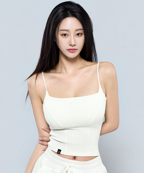 PHYSICAL GARMENTS（フィジカルガーメンツ）の「P5073 シンボル切り替えブラトップ [2COLOR]（チューブトップ・レディース・ブラック/アイボリー・SMALL/MEDIUM）」の10枚目の写真