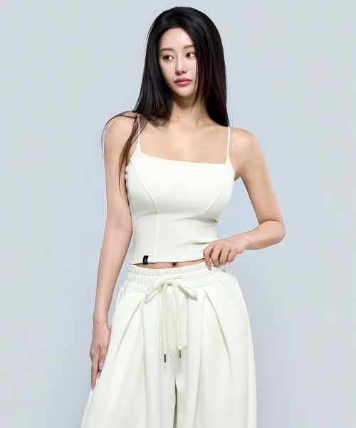 PHYSICAL GARMENTS（フィジカルガーメンツ）の「P5073 シンボル切り替えブラトップ [2COLOR]（チューブトップ・レディース・ブラック/アイボリー・SMALL/MEDIUM）」の11枚目の写真