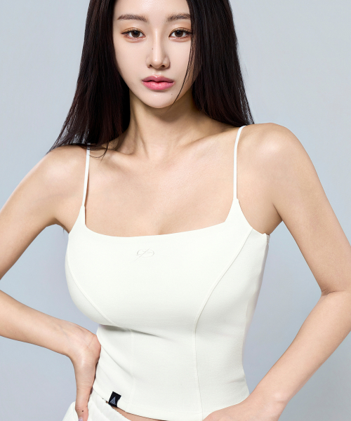 PHYSICAL GARMENTS（フィジカルガーメンツ）の「P5073 シンボル切り替えブラトップ [2COLOR]（チューブトップ・レディース・ブラック/アイボリー・SMALL/MEDIUM）」の18枚目の写真