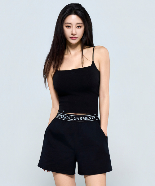 PHYSICAL GARMENTS（フィジカルガーメンツ）の「P5073 シンボル切り替えブラトップ [2COLOR]（チューブトップ・レディース・ブラック/アイボリー・SMALL/MEDIUM）」の7枚目の写真