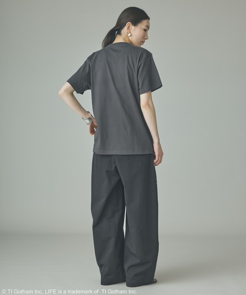 GOOD ROCK SPEED(グッドロックスピード)の「Curensology(カレンソロジー)/【LIFE PICTURE COLLECTION】別注G.KTシャツ(ヨコ)(Tシャツ/カットソー・レディース・ブラック/ホワイト・FREE)」の16枚目の写真
