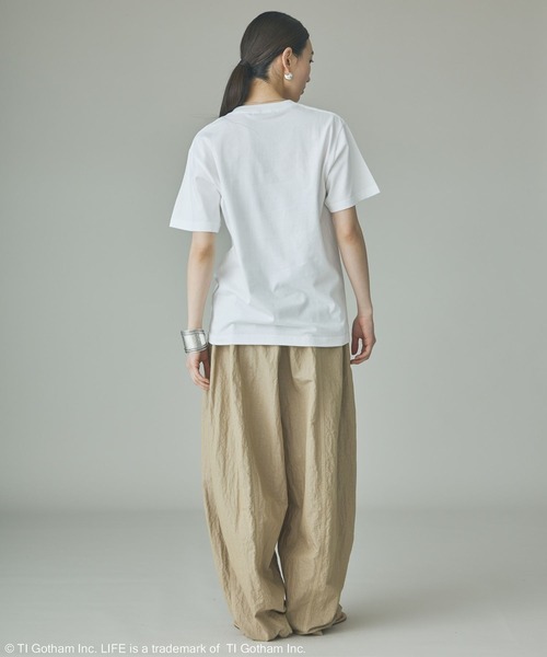 GOOD ROCK SPEED(グッドロックスピード)の「Curensology(カレンソロジー)/【LIFE PICTURE COLLECTION】別注G.KTシャツ(ヨコ)(Tシャツ/カットソー・レディース・ブラック/ホワイト・FREE)」の8枚目の写真