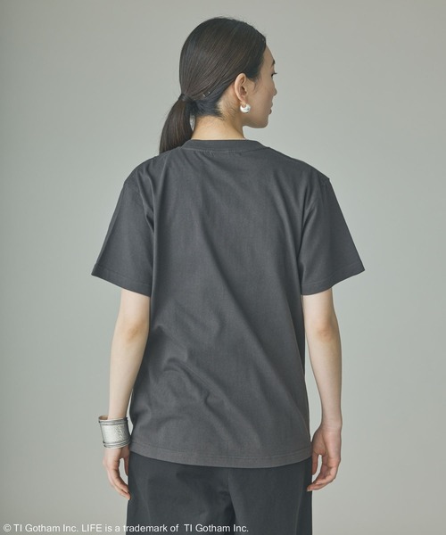 GOOD ROCK SPEED(グッドロックスピード)の「Curensology(カレンソロジー)/【LIFE PICTURE COLLECTION】別注G.KTシャツ(ヨコ)(Tシャツ/カットソー・レディース・ブラック/ホワイト・FREE)」の13枚目の写真