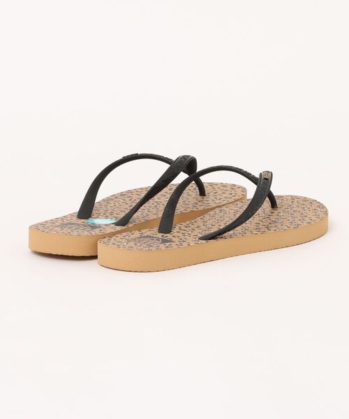 REEF（リーフ）の「REEF ウィメンズ REEF SEASIDE PRINTS ビーチサンダル 【2026年春夏モデル】/リーフレオパード柄ビーサン（サンダル・レディース・レオパード・25cm/24cm/23cm）」の2枚目の写真