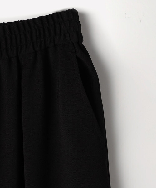 COMME CA(コムサ)の「トリポリカラミ ワイドパンツ(その他パンツ・レディース・ブラック/ベージュ・11号/7号/9号)」の22枚目の写真
