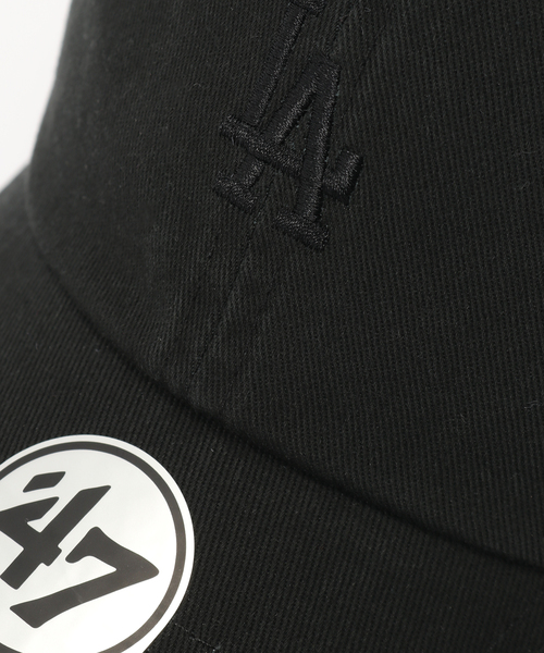 '47(フォーティーセブン)の「47 / フォーティーセブン ex CLEANUP MINI LOGO(ハット・メンズ・ブラック/ネイビー/ブラウン・FREE)」の6枚目の写真