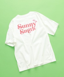 Sunny Smirh ウルトラヘビーオンス刺繍ロゴTシャツ 半袖