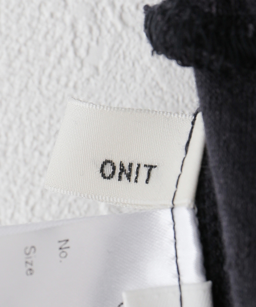 IENA(イエナ)の「ONIT/オニット パイルオールインワン 26SS-ON-259(つなぎ/オールインワン・レディース・ネイビー・FREE)」の6枚目の写真