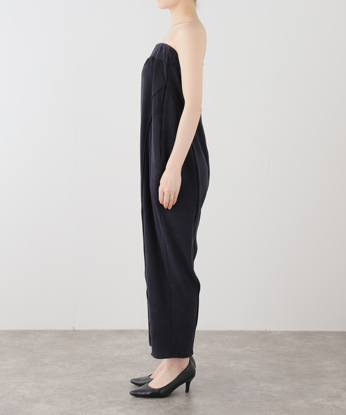 IENA(イエナ)の「ONIT/オニット パイルオールインワン 26SS-ON-259(つなぎ/オールインワン・レディース・ネイビー・FREE)」の10枚目の写真