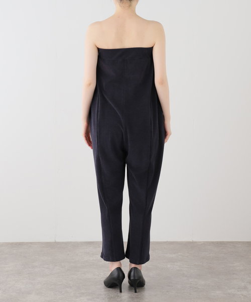 IENA(イエナ)の「ONIT/オニット パイルオールインワン 26SS-ON-259(つなぎ/オールインワン・レディース・ネイビー・FREE)」の11枚目の写真