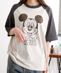 『DISNEY/ディズニー』ラグランTEE