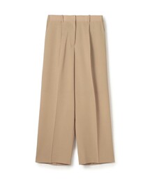 TOMORROWLAND collection | コンフォートレノウィーブ タックストレートパンツ(その他パンツ)