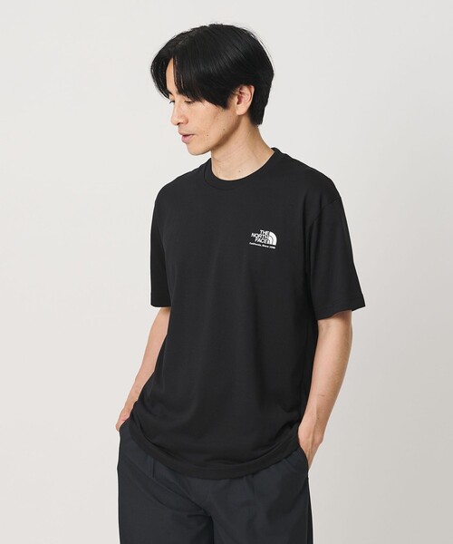 THE NORTH FACE(ザノースフェイス)の「<THE NORTH FACE>ヒストリカル ロゴ ショートスリーブ Tシャツ(Tシャツ/カットソー・メンズ・ライトグレー/ブラック/ホワイト・M/L/XL)」の4枚目の写真