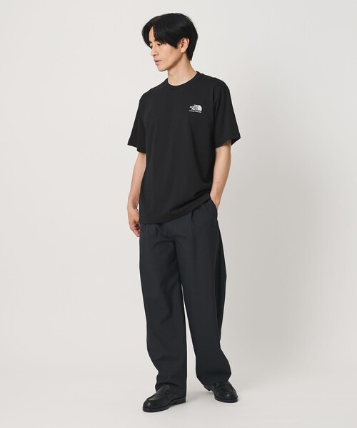 THE NORTH FACE(ザノースフェイス)の「<THE NORTH FACE>ヒストリカル ロゴ ショートスリーブ Tシャツ(Tシャツ/カットソー・メンズ・ライトグレー/ブラック/ホワイト・M/L/XL)」の5枚目の写真