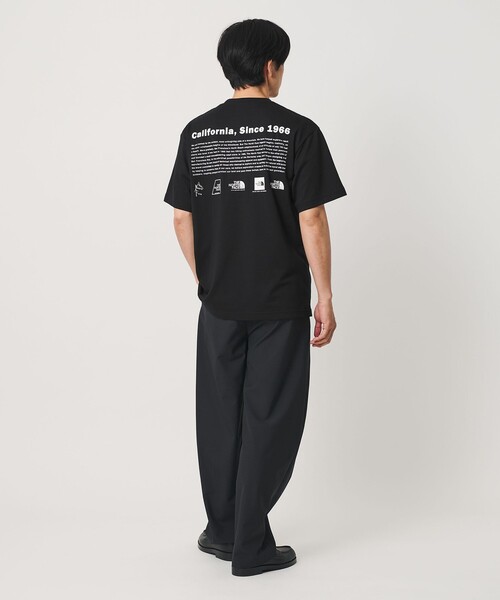 THE NORTH FACE(ザノースフェイス)の「<THE NORTH FACE>ヒストリカル ロゴ ショートスリーブ Tシャツ(Tシャツ/カットソー・メンズ・ライトグレー/ブラック/ホワイト・M/L/XL)」の6枚目の写真