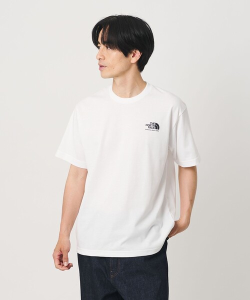 THE NORTH FACE(ザノースフェイス)の「<THE NORTH FACE>ヒストリカル ロゴ ショートスリーブ Tシャツ(Tシャツ/カットソー・メンズ・ライトグレー/ブラック/ホワイト・M/L/XL)」の7枚目の写真