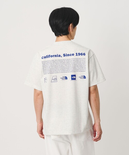 THE NORTH FACE(ザノースフェイス)の「<THE NORTH FACE>ヒストリカル ロゴ ショートスリーブ Tシャツ(Tシャツ/カットソー・メンズ・ライトグレー/ブラック/ホワイト・M/L/XL)」の8枚目の写真