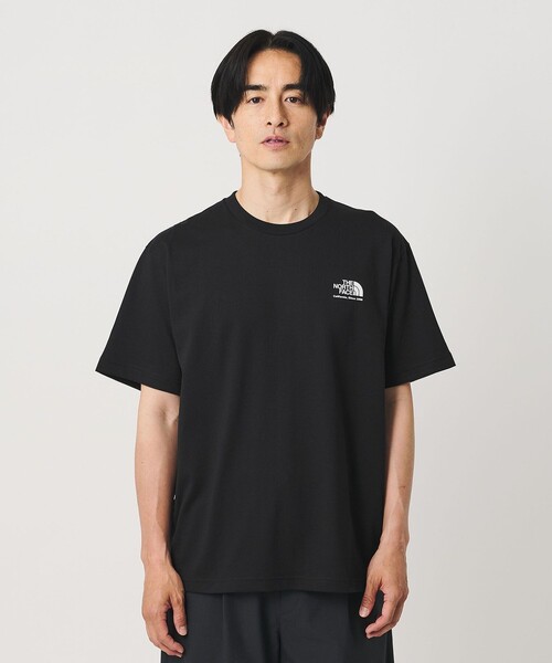 THE NORTH FACE(ザノースフェイス)の「<THE NORTH FACE>ヒストリカル ロゴ ショートスリーブ Tシャツ(Tシャツ/カットソー・メンズ・ライトグレー/ブラック/ホワイト・M/L/XL)」の9枚目の写真