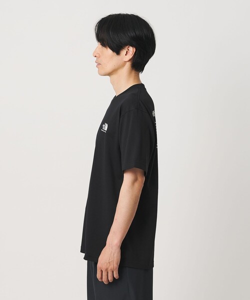 THE NORTH FACE(ザノースフェイス)の「<THE NORTH FACE>ヒストリカル ロゴ ショートスリーブ Tシャツ(Tシャツ/カットソー・メンズ・ライトグレー/ブラック/ホワイト・M/L/XL)」の10枚目の写真
