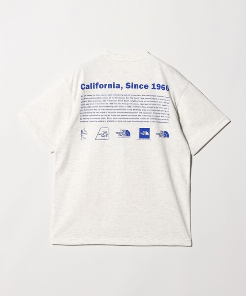 THE NORTH FACE(ザノースフェイス)の「<THE NORTH FACE>ヒストリカル ロゴ ショートスリーブ Tシャツ(Tシャツ/カットソー・メンズ・ライトグレー/ブラック/ホワイト・M/L/XL)」の13枚目の写真