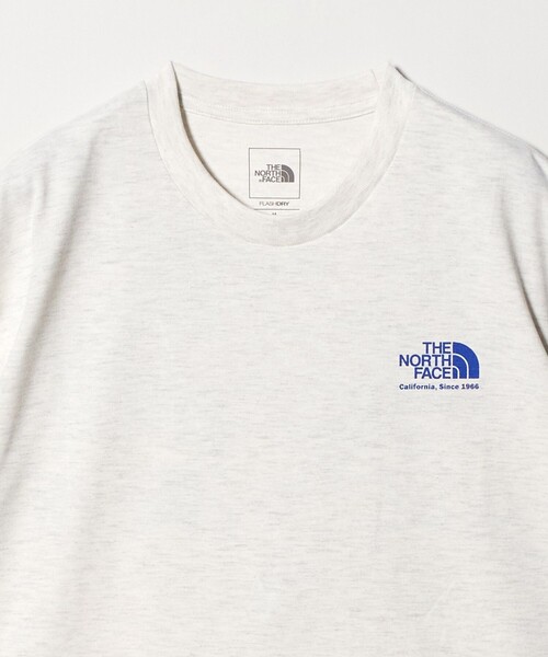 THE NORTH FACE(ザノースフェイス)の「<THE NORTH FACE>ヒストリカル ロゴ ショートスリーブ Tシャツ(Tシャツ/カットソー・メンズ・ライトグレー/ブラック/ホワイト・M/L/XL)」の14枚目の写真