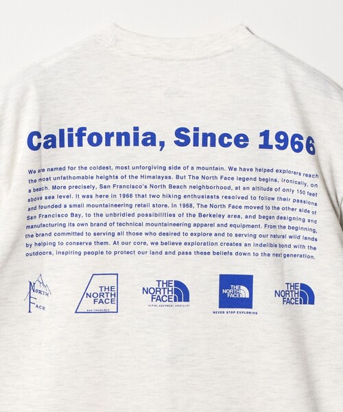THE NORTH FACE(ザノースフェイス)の「<THE NORTH FACE>ヒストリカル ロゴ ショートスリーブ Tシャツ(Tシャツ/カットソー・メンズ・ライトグレー/ブラック/ホワイト・M/L/XL)」の18枚目の写真